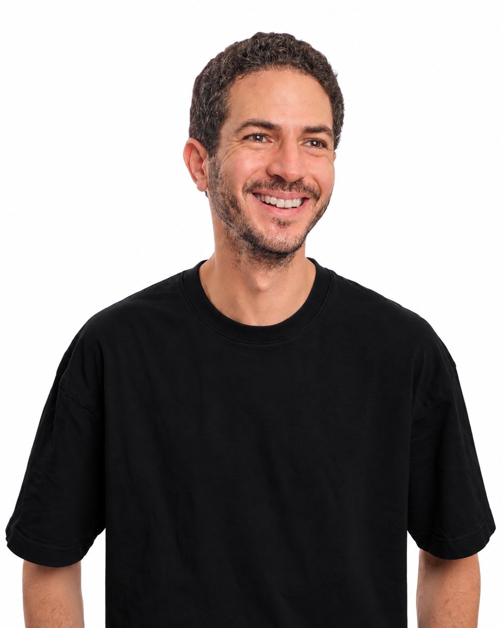 Portrait of Amr El Hadeka, smiling